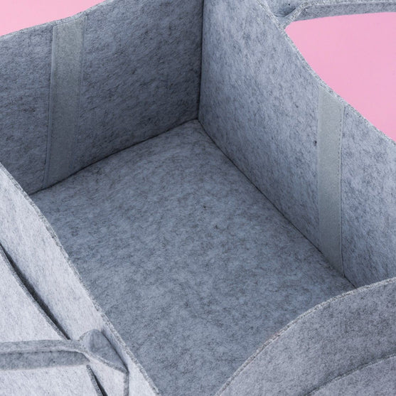 Cesta de fieltro - Hobbii
7
