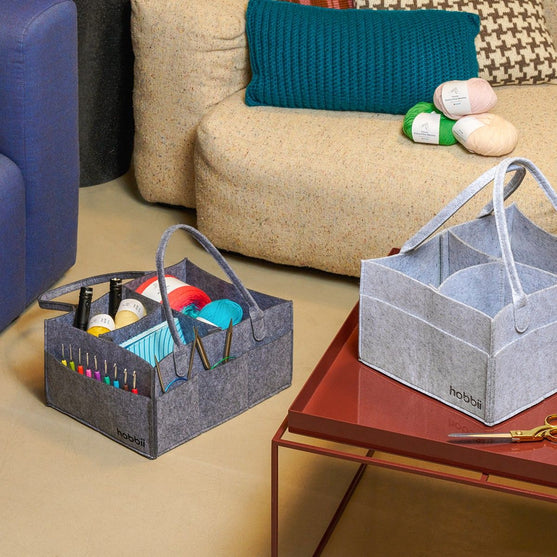 Cesta de fieltro - Hobbii
8