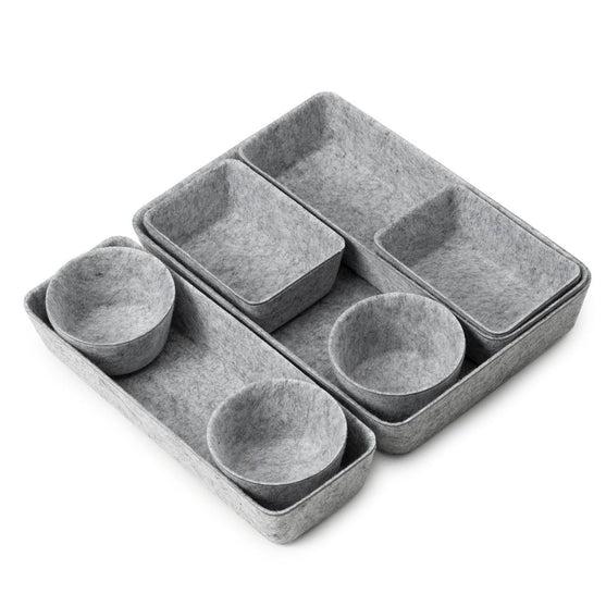 Organizador de Fieltro - Hobbii
4