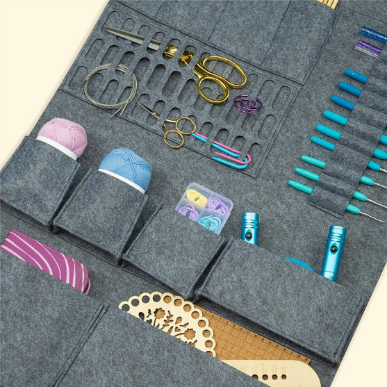 Organizador de Pared en Fieltro - Hobbii
3