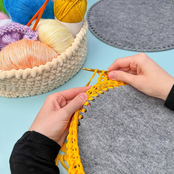 Base de cesta en fieltro - Hobbii
5