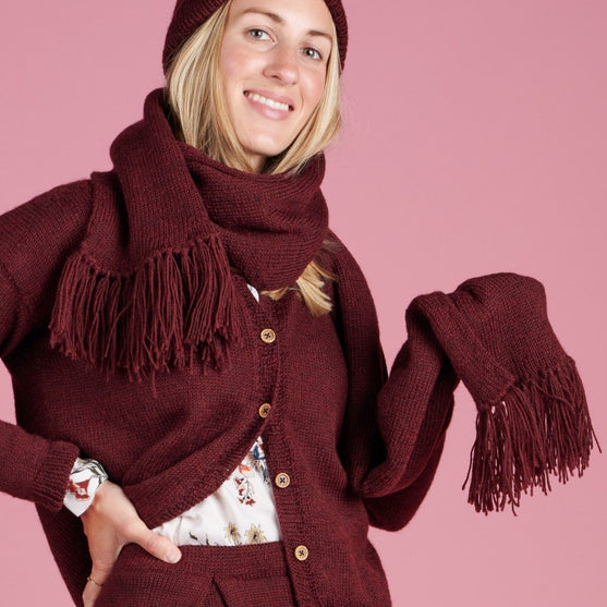 Cárdigan Corto - Festuca
4