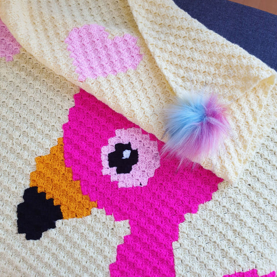 Flamingo Love - Manta
3