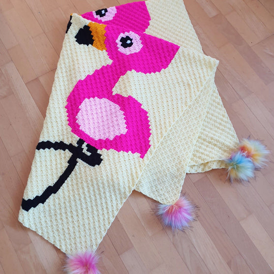 Flamingo Love - Manta
4