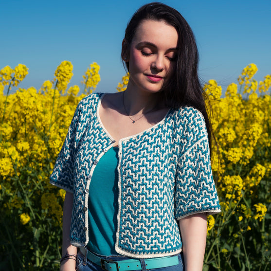 Florentine - Cárdigan
5