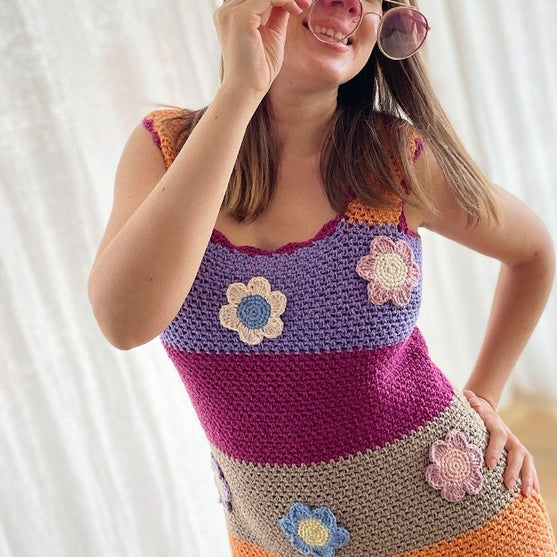 Flower Frock - Vestido
2