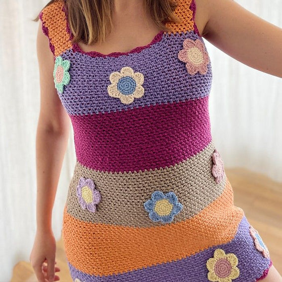 Flower Frock - Vestido
7