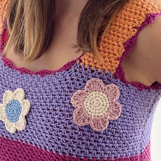 Flower Frock - Vestido
6