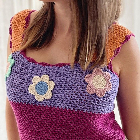 Flower Frock - Vestido
5