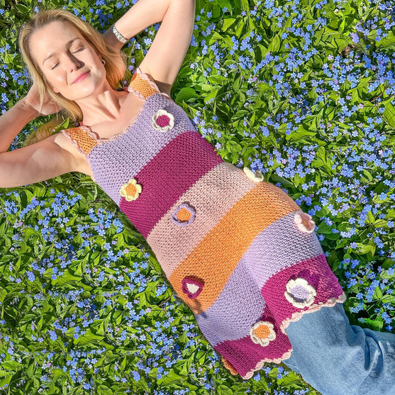 Flower Frock - Vestido
8