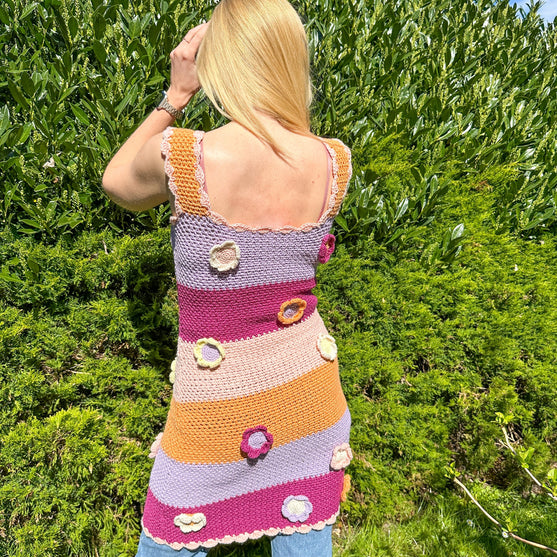 Flower Frock - Vestido
9