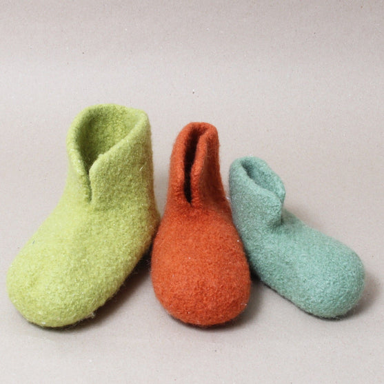 Chip - Pantuflas infantiles de punto
3