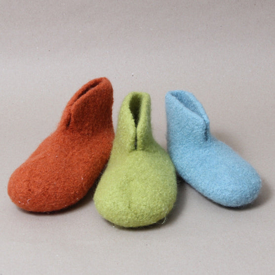Chap - Pantuflas infantiles de ganchillo
3