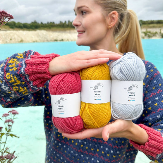 Friends Wool - Friends
5