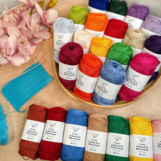 Friends Cotton 8/4 Mercerized - Friends
2