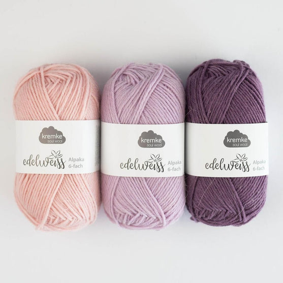 Edelweiss Alpaka 6-ply 50 g - Kremke Soul Wool
2