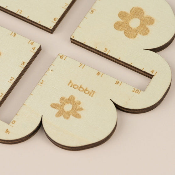 Medidor de tensión de tejido - Flor - Hobbii
3