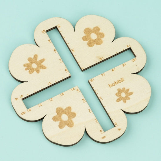 Medidor de tensión de tejido - Flor - Hobbii
2