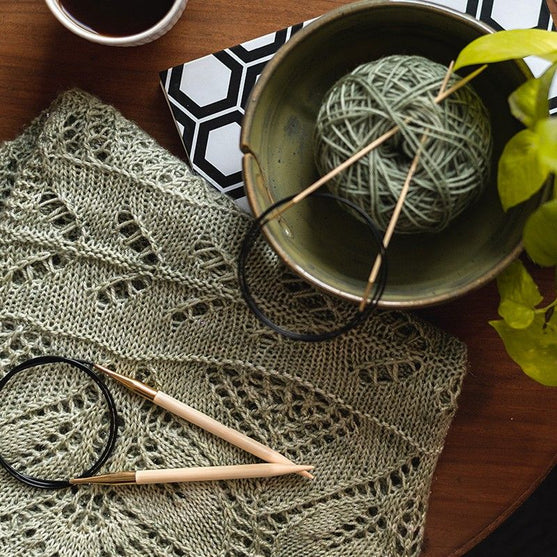Agujas circulares Bamboo - KnitPro
5