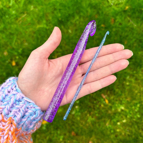 Ganchillo de crochet con purpurina - Hobbii
2