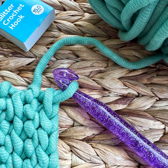 Ganchillo de crochet con purpurina - Hobbii
9