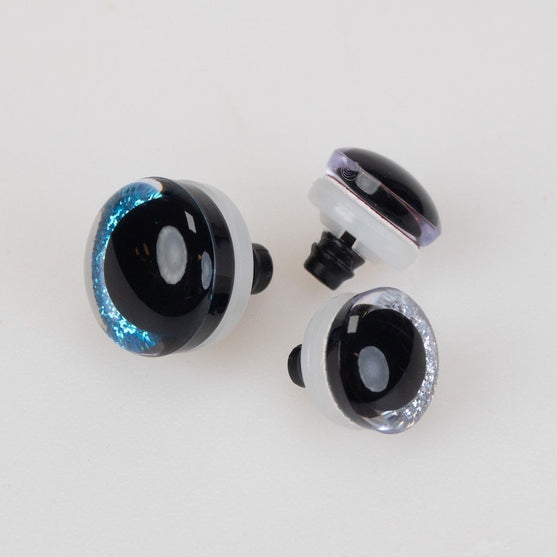 Ojos de seguridad con brillo - Medianos - Go Handmade
3
