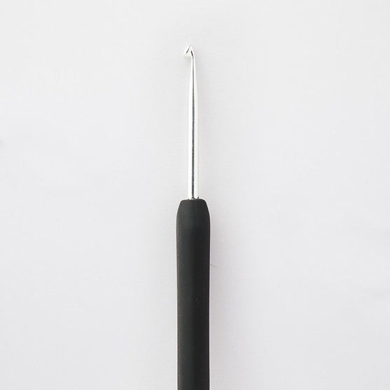 Ganchillo Steel de acero con mango ergonómico - KnitPro
5
