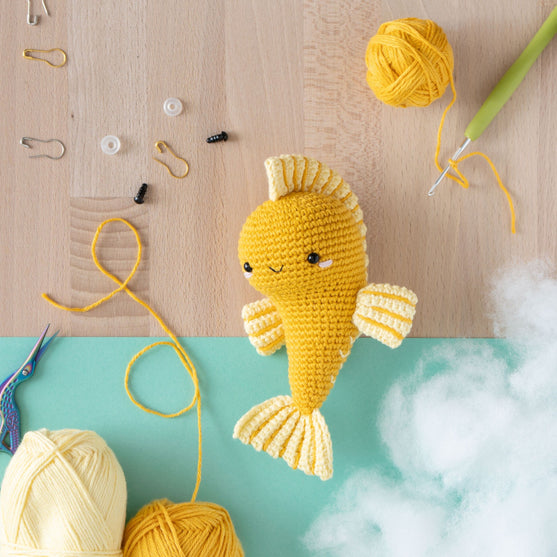 Luigi el pez dorado
2