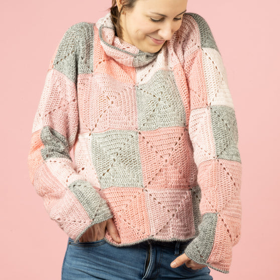 Hello Squares - Jersey
2