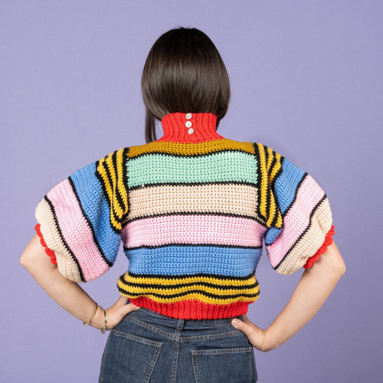 Heart on Crop - Jersey
4