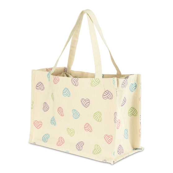 Canvas Shopper con cierre de cordón - Hobbii
9