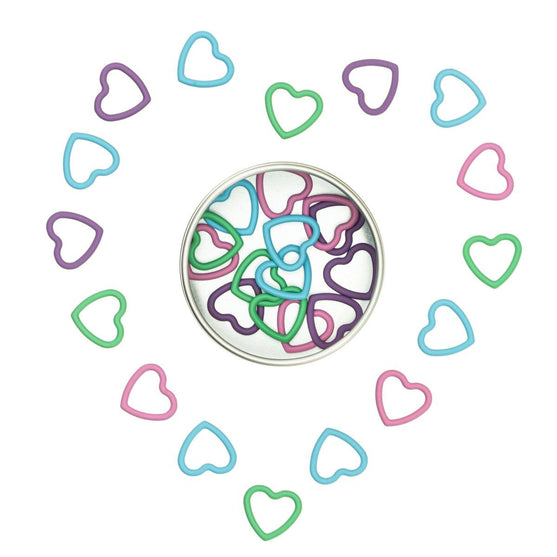 Marcadores de puntos de metal - Corazones - Hobbii
4