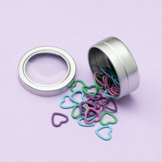 Marcadores de puntos de metal - Corazones - Hobbii
2