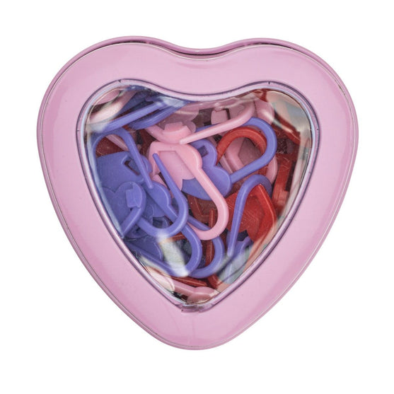 Marcadores de puntos en caja - Corazones - Hobbii
3
