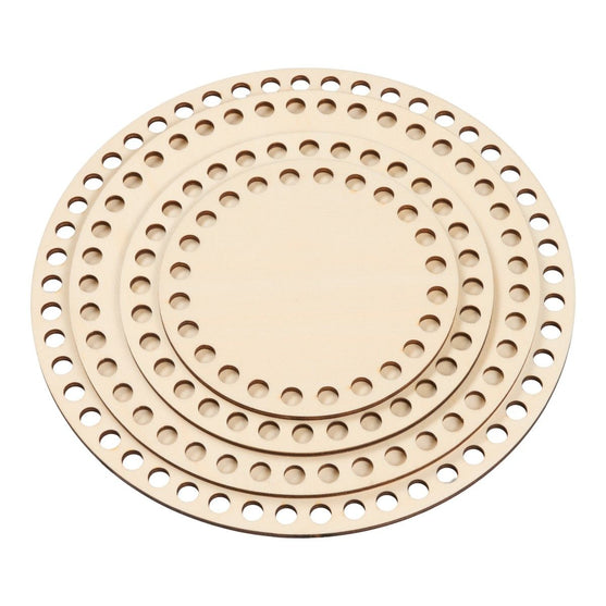 Base para cestas - Redondo - Hobbii
2