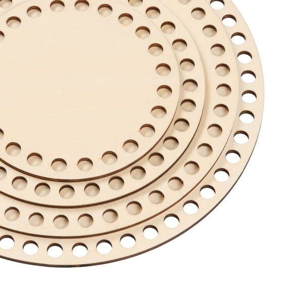 Base para cestas - Redondo - Hobbii
3