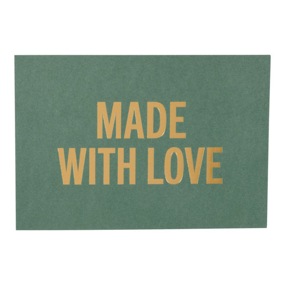 Tarjetas - Made With Love - Hobbii
4