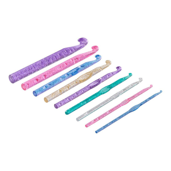 Ganchillo de crochet con purpurina - Hobbii
8