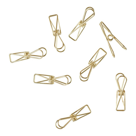 Pinzas metálicas - 8 uds. - Hobbii
3