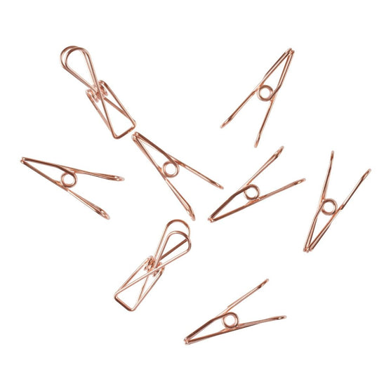 Pinzas metálicas - 8 uds. - Hobbii
4
