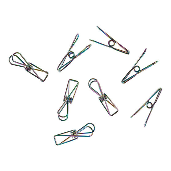 Pinzas metálicas - 8 uds. - Hobbii
2
