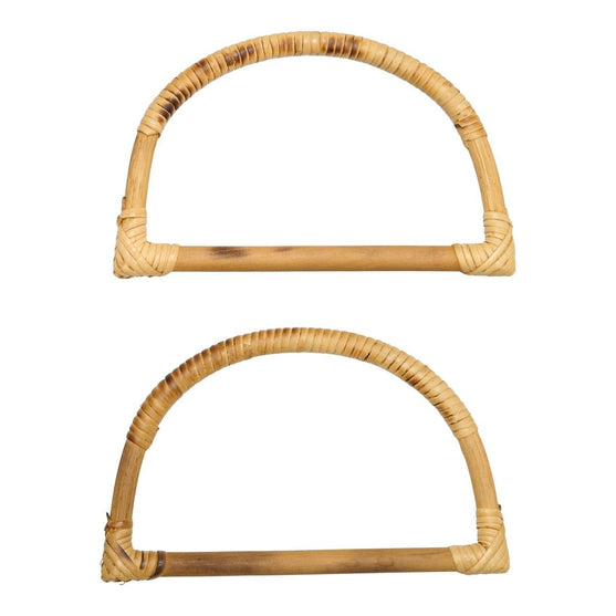 Asas de bolsa de bambú - forma de D - Hobbii
2
