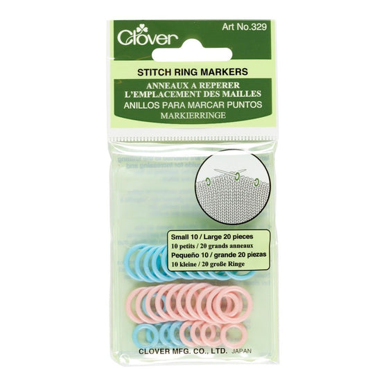 Marcadores en anill - Clover
2