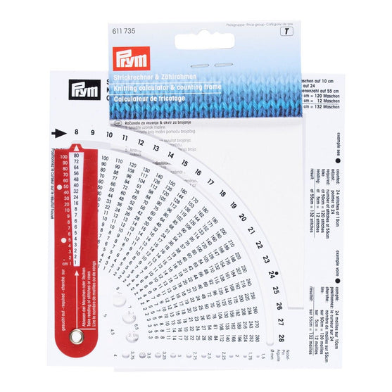 Calculador de tricotar - Prym
2