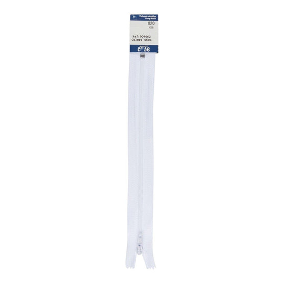 Cremallera de espiral - Blanco
3