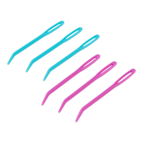 Agujas laneras/ agujas de morder con punta curva en plástico - Hobbii
2