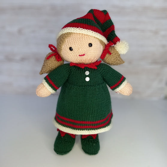 Conjunto de Navidad - Ropa para muñecas
2