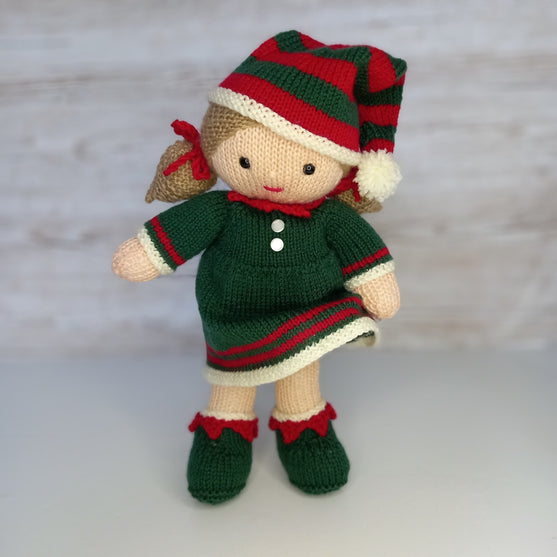 Conjunto de Navidad - Ropa para muñecas
3