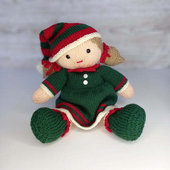 Conjunto de Navidad - Ropa para muñecas
6