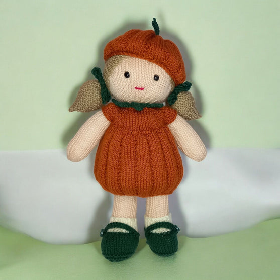 Conjunto de calabaza - Ropa para muñecas
3